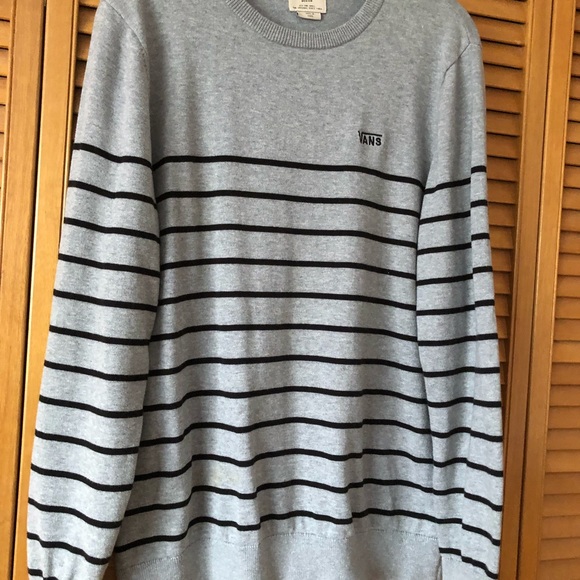 Vans grey sweater in size Medium - Picture 6 of 9